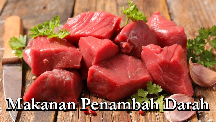 makanan penambah darah