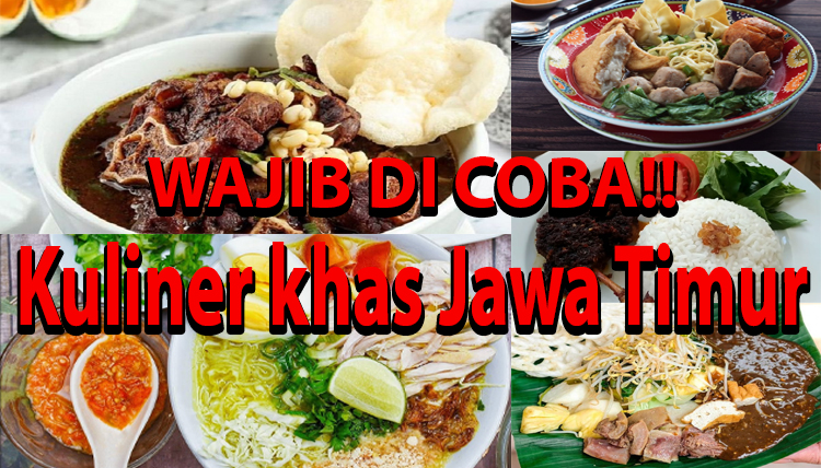 Kuliner khas Jawa Timur